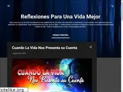 Sites similar to reflexionesparaunavidamejor.com