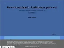 Sites similar to reflexionesparavos.blogspot.com