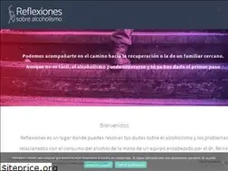 Sites similar to reflexionessobrealcoholismo.com