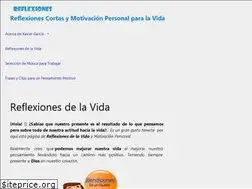 Sites similar to reflexionesymotivacion.com