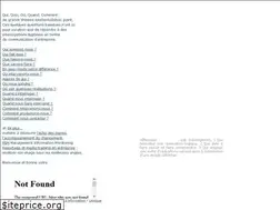 Sites similar to reflexique.fr