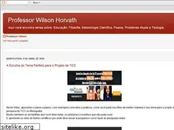 Sites similar to reflexoesdeumprofessor.blogspot.com