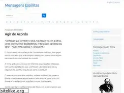 Sites similar to reflexoesespiritas.org