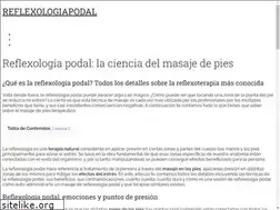 Sites similar to reflexologiapodal.info
