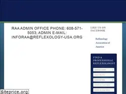Sites similar to reflexology-usa.org