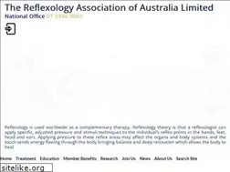 Sites similar to reflexology.org.au