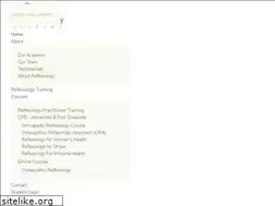 Sites similar to reflexologyacademylondon.com