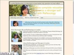 Sites similar to reflexologylondon.com