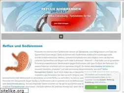 Sites similar to reflux-sodbrennen.de