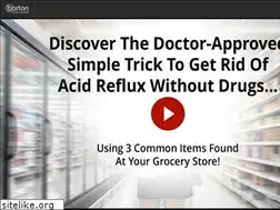 Sites similar to refluxremedy.com