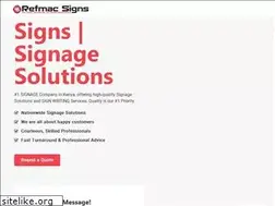Sites similar to refmacsigns.co.ke