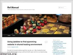 Sites similar to refmanual.com