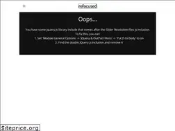 Sites similar to refocusedvegan.com