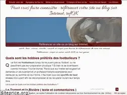 Sites similar to refok.fr