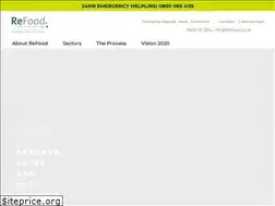Sites similar to refood.co.uk