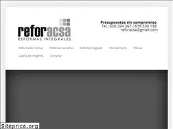 Sites similar to reforacsa.com