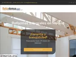 Sites similar to refordomus.es