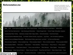 Sites similar to reforestation.me