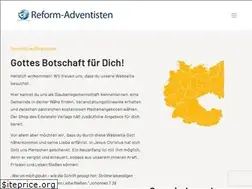 Sites similar to reform-adventisten.net