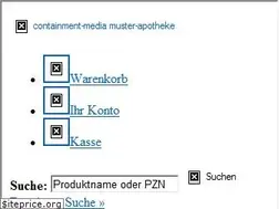 Sites similar to reform-apotheke.de