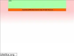 Sites similar to reform-koga.com