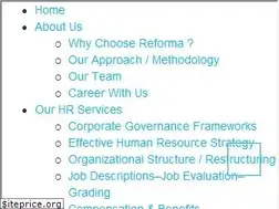 Sites similar to reforma-me.com