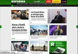 Sites similar to reforma.com