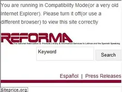 Sites similar to reforma.org
