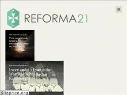 Sites similar to reforma21.org