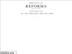 Sites similar to reformabeauty.com