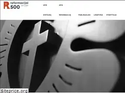 Sites similar to reformacija500.lt