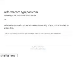 Sites similar to reformacom.typepad.com