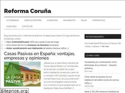 Sites similar to reformacoruna.com