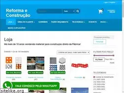 Sites similar to reformaeconstrucao.com