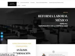 Sites similar to reformalaboralmexico.com