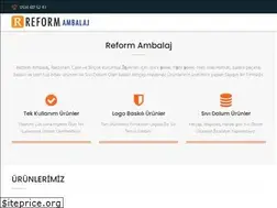 Sites similar to reformambalaj.com