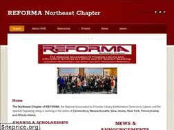 Sites similar to reformanortheast.org