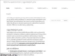 Sites similar to reformaopatrovnictvi.cz