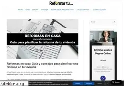 Sites similar to reformartu.com