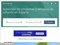 Sites similar to reformas-casa.es