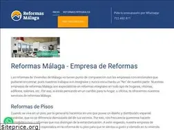 Sites similar to reformas-malaga.es