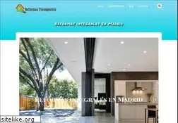 Sites similar to reformas-presupuesto.com
