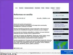 Sites similar to reformas-sevilla.es.tl