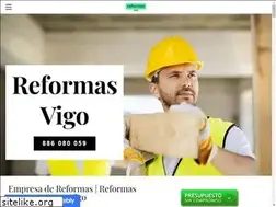 Sites similar to reformas-vigo.es