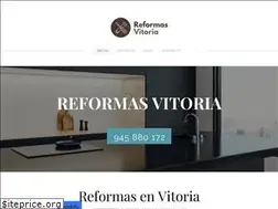 Sites similar to reformas-vitoria.com