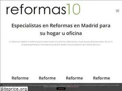 Sites similar to reformas10.com