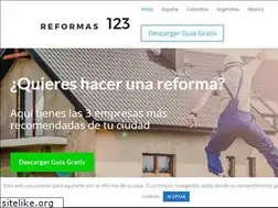 Sites similar to reformas123.com