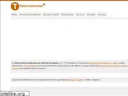 Sites similar to reformasbaratas.net