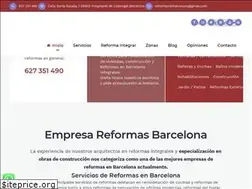 Sites similar to reformasbaratasbarcelona.es