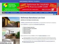 Sites similar to reformasbarcelonalowcost.com